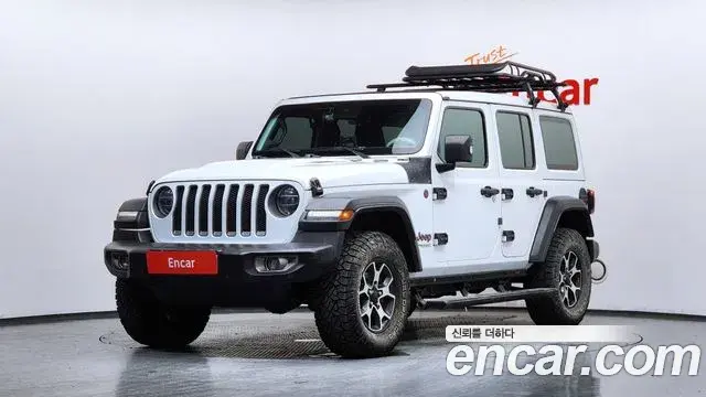 Jeep Wrangler 2.0 Rubicon Power Top 4Door 2019
