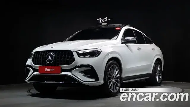 Mercedes-Benz GLE-Class GLE450 4MATIC Coupe 2025