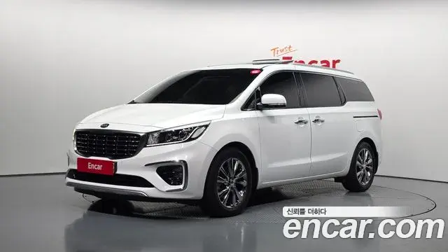 Kia Carnival 9-Seater Noblesse Special 2019