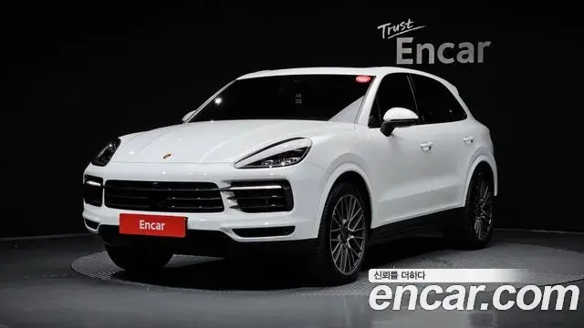 Porsche Cayenne 3.0 2020