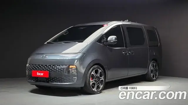 Hyundai Staria Cargo 5-Seater Modern 2022