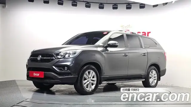 SsangYong Rexton Diesel 2.2 4WD Adventure 2019
