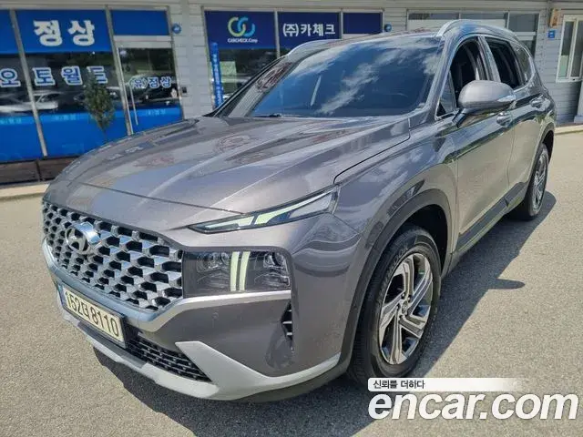 Hyundai Santa Fe Gasoline 2.5T 4WD Prestige 2021