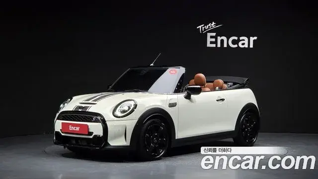 Mini Cooper Convertible Classic Third Generation 2021