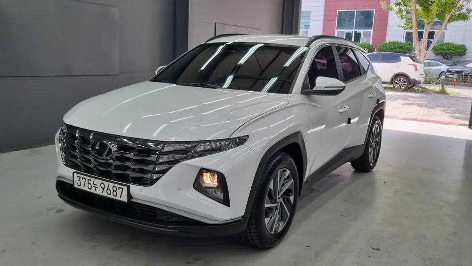Hyundai Tucson Gasoline 1.6 Turbo 2WD Premium 2021