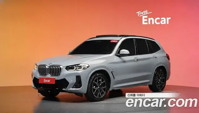 BMW X3 xDrive 20i M Sport 2024