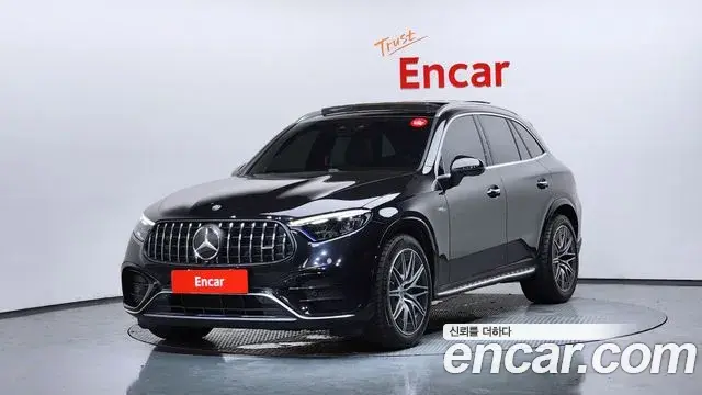 Mercedes-Benz GLC-Class AMG GLC43 4MATIC 2025