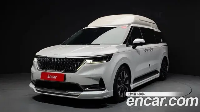 Kia Carnival Gasoline 9-seater Limousine(Special vehicle) 2023