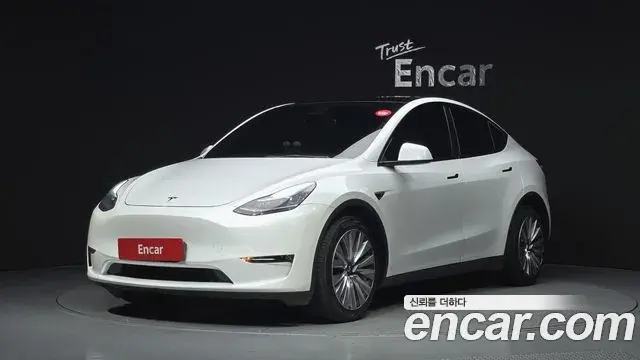 Tesla Model Y Long Range AWD 2021