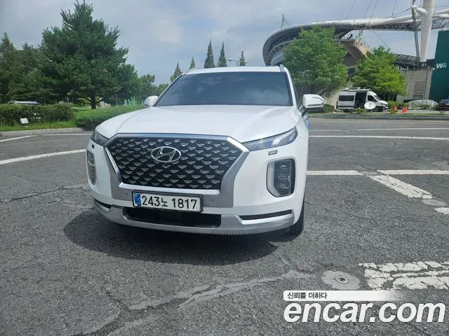 Hyundai Palisade Gasoline 3.8 4WD VIP 2021