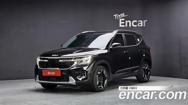 Kia Seltos Gasoline 1.6 Turbo 4WD Signature 2023