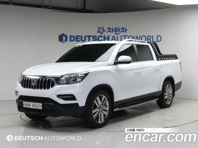 SsangYong Rexton Diesel 2.2 4WD Noblesse (5-Link) 2020