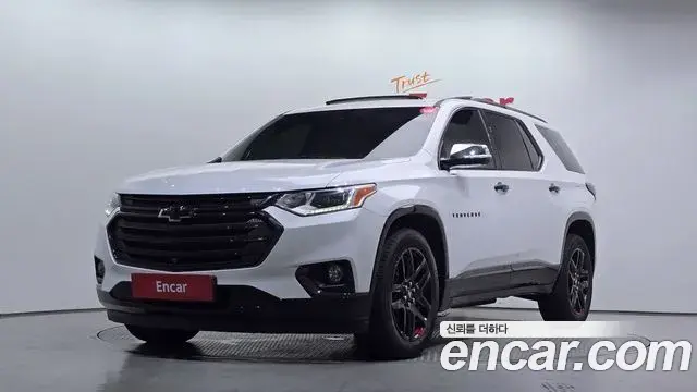 Chevrolet Traverse 3.6 AWD Redline 2021