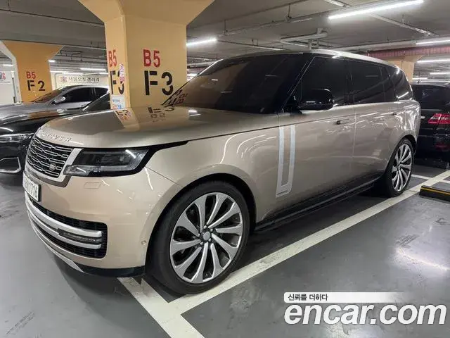 Land Rover Range Rover D350 Autobiography Long Wheel Base 2023