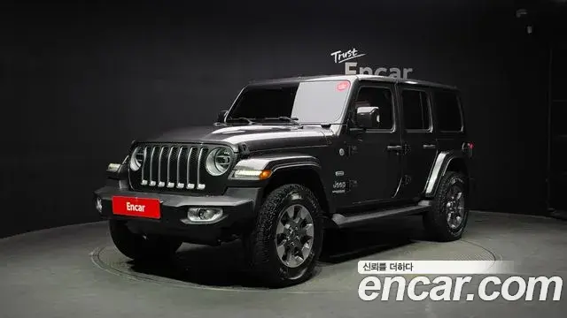 Jeep Wrangler 2.0 Overland 4Door 2020