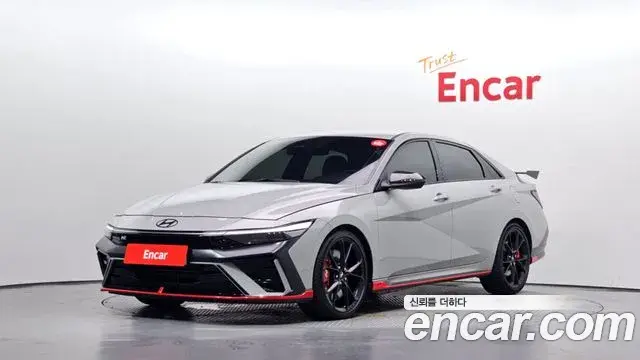 Hyundai AVANTE 2.0 N 2024