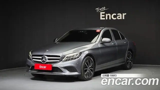 Mercedes-Benz C-Class C200 2019