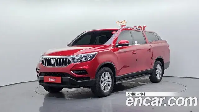 SsangYong Rexton Diesel 2.2 4WD Prestige Special (5-Link) 2021