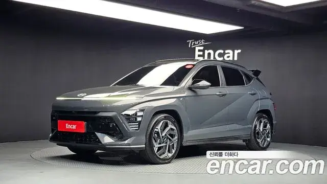 Hyundai Kona Gasoline 1.6 Turbo 4WD Inspiration 2023