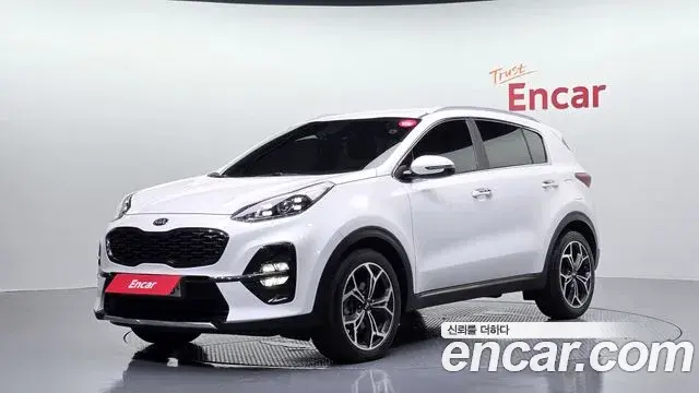 Kia Sportage Diesel 2.0 2WD Prestige 2019