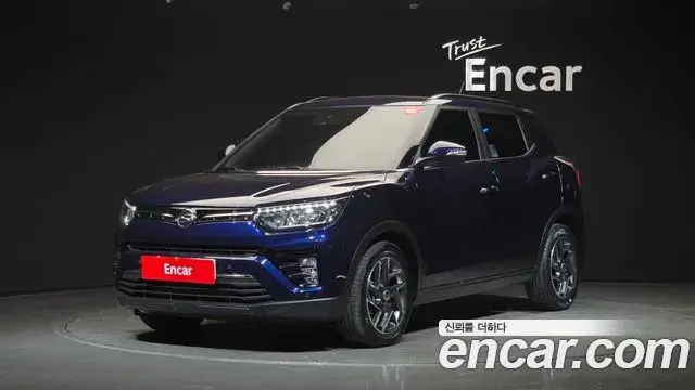 SsangYong TIBOLI Gasoline 1.5 2WD V3 2022