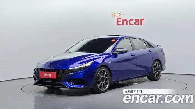 Hyundai AVANTE 1.6 Turbo N Line Inspiration 2023