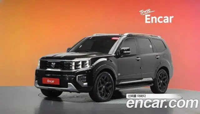 Kia Mohave Diesel 3.0 4WD 7-Seater Masters Gravity 2021
