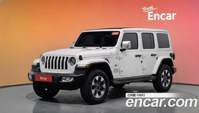 Jeep Wrangler 2.0 Overland Power Top 4Door 2021