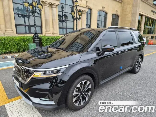 Kia Carnival Gasoline 9-Seater Prestige 2022