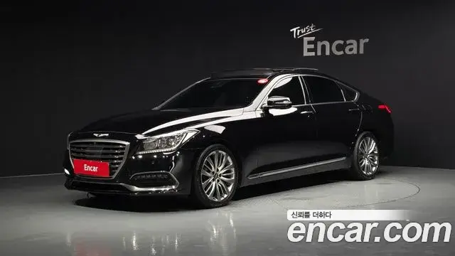 Genesis G80 3.3 GDI AWD Premium Luxury 2019
