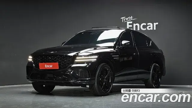 Genesis GV80 3.5T Gasoline AWD 2024