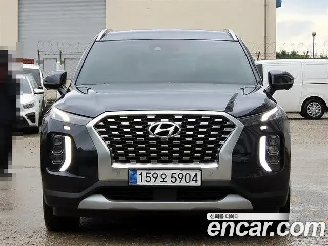 Hyundai Palisade Gasoline 3.8 2WD Prestige 2021