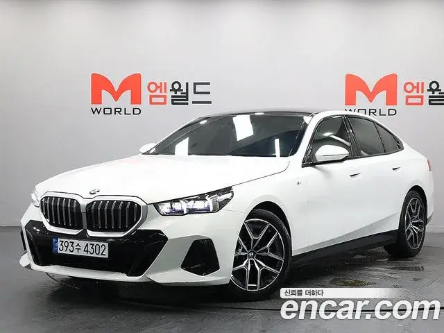 BMW 5-Series 520i M Sport 2024