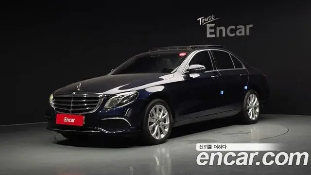 Mercedes-Benz E-Class E300 4MATIC Exclusive 2019