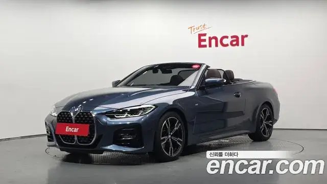 BMW 4-Series 420i M Sport Convertible 2023