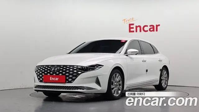 Hyundai Grandeur Calligraphy 2020