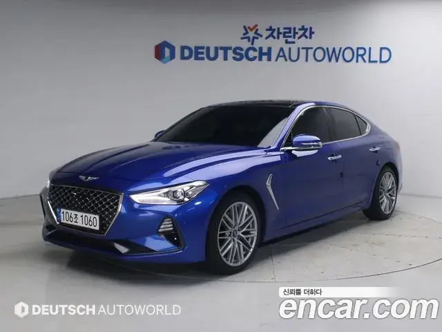 Genesis G70 2.0T AWD Elite 2020