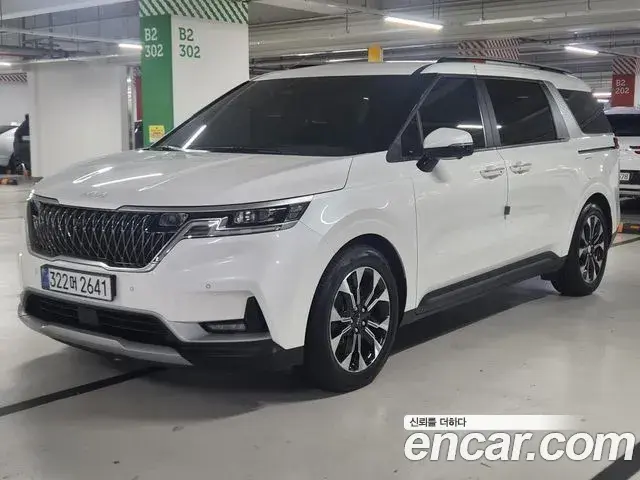 Kia Carnival Diesel 9-Seater Prestige 2022