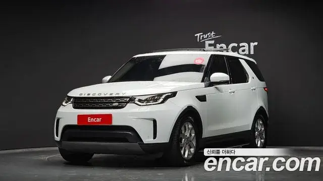 Land Rover Discovery 3.0 SD6 SE 2019