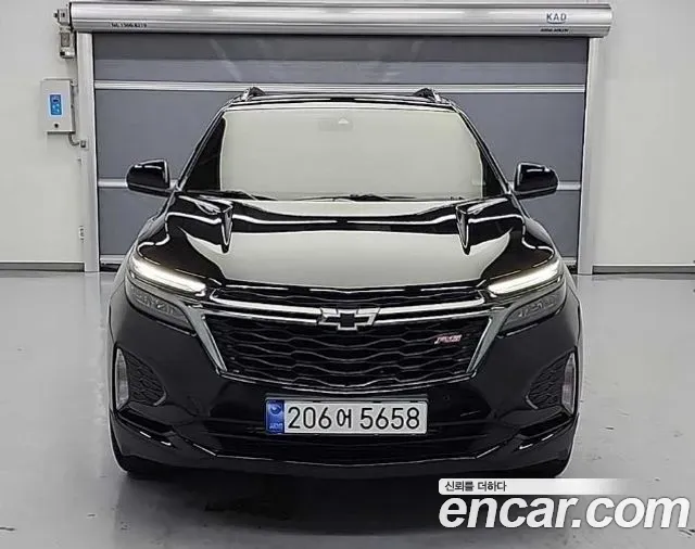Chevrolet Equinox 2WD RS 2022 — фото 2