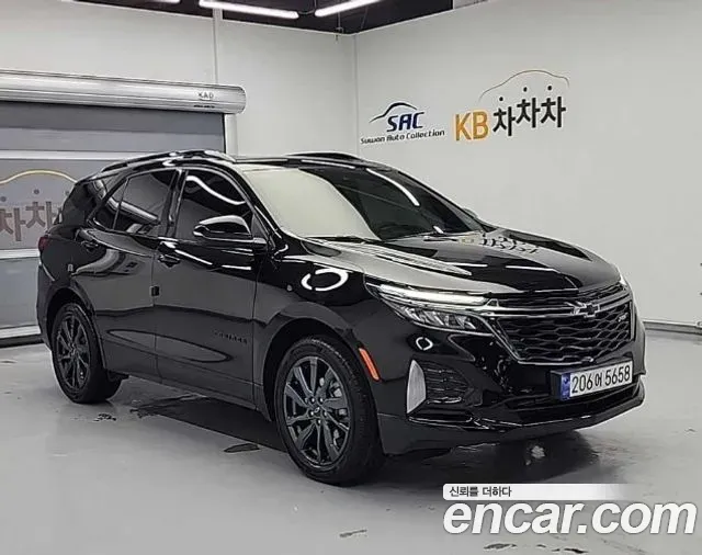 Chevrolet Equinox 2WD RS 2022 — фото 4