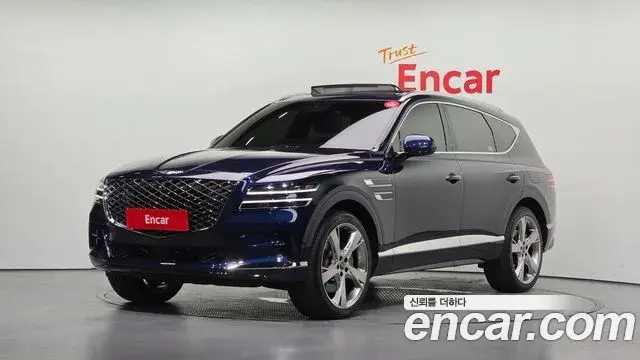 Genesis GV80 3.5T Gasoline AWD 2021