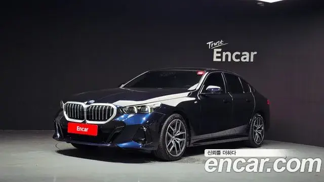 BMW 5-Series 520i M Sport 2025