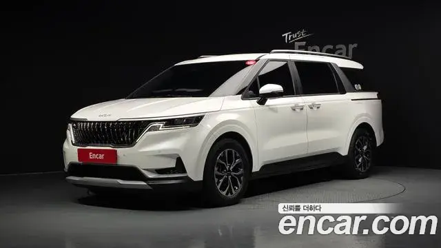 Kia Carnival Gasoline 9-Seater Prestige 2023