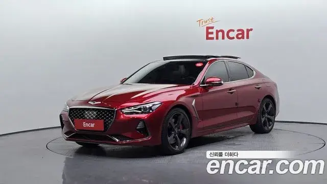 Genesis G70 3.3T Sport Prestige 2019