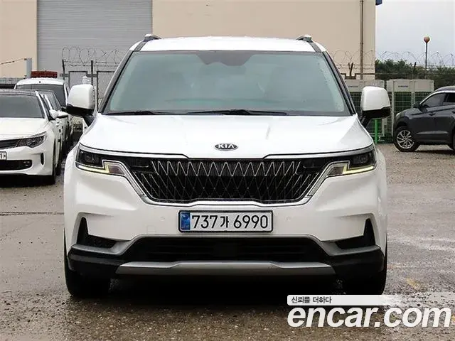 Kia Carnival Gasoline 11-Seater Prestige 2021