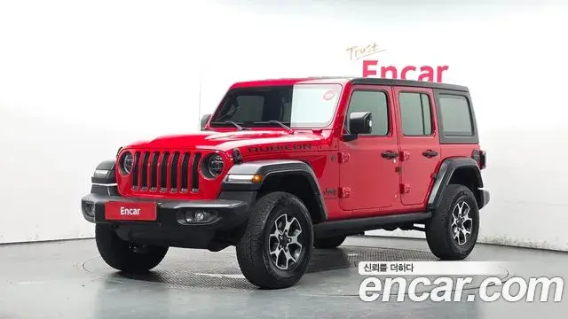 Jeep Wrangler 2.0 Rubicon 4Door 2022