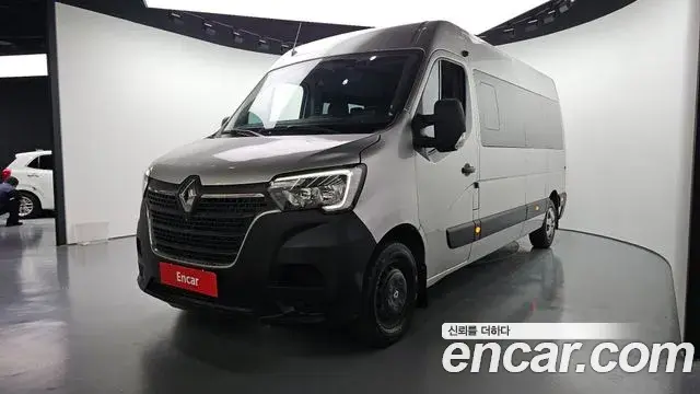 Renault Korea Master 2.3 15-Seater 2020