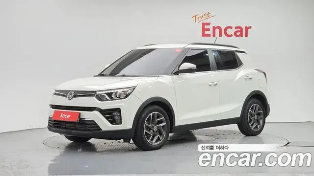 SsangYong TIBOLI Gasoline 1.5 2WD V3 2021