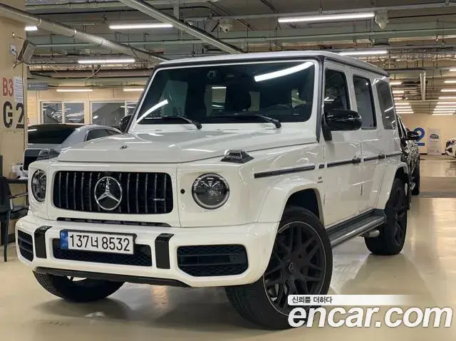 Mercedes-Benz G-Class AMG G63 Edition 2021